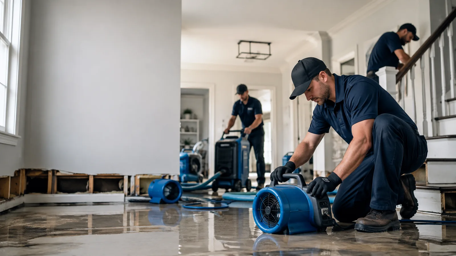 Water Damage Restoration in Miracle, KY near me